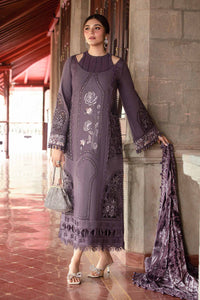 Maria.B 3 Piece Unstitched Embroidered Linen Suit | DL-1202