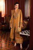 Maria.B 3 Piece Unstitched Embroidered Twill Linen Suit | DL-1207