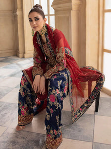 Charizma Dastaan-e-Jashan Luxury Chiffon 24 Unstitched 3Pc Suit DJW4-02