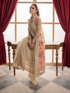 Charizma Dastaan-e-Jashan Luxury Chiffon 24 Unstitched 3Pc Suit DJW4-05