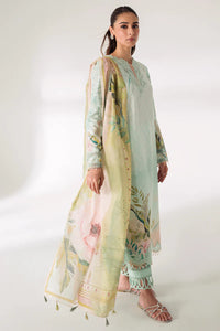 Qprints By Qalamkar Embroidered Lawn Suit Unstitched 3 Piece QAR-04 NELLA - Summer Collection