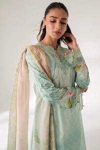 Qprints By Qalamkar Embroidered Lawn Suit Unstitched 3 Piece QAR-04 NELLA - Summer Collection