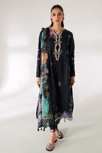 Qprints By Qalamkar Embroidered Lawn Suit Unstitched 3 Piece QAR-01 Renee - Summer Collection