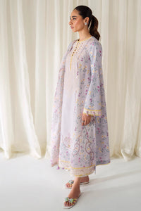 Qprints By Qalamkar Embroidered Lawn Suit Unstitched 3 Piece QAR-06 ORANE - Summer Collection