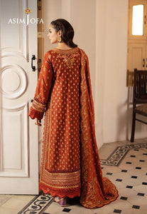 AJKI-07 EMBROIDERED TWILL 3 PC