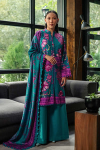 Mbasics 3 Pc Unstitched Printed Khaddar Suit | 503-B