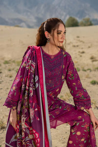 Mbasics 3 Pc Unstitched Printed Khaddar Suit | 505-A