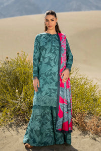 Mbasics 3 Pc Unstitched Printed Khaddar Suit | 509-A