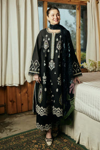 Coco by Zara Shahjahan VOLUME II 2024 Embroidered Lawn Suit Unstitched 3 Piece CZS24EE LOVENT-10A  - Summer Collection