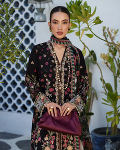 Faiza Saqlain - Liliana Luxury Lawn Collection 2024 -Merle