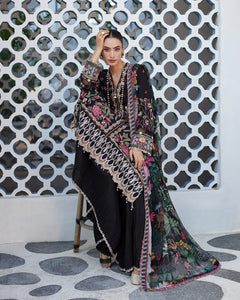 Faiza Saqlain - Liliana Luxury Lawn Collection 2024 -Merle