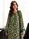 NUREH Signature Printed Viscose Unstitched 24 3Pc Suit SP-124