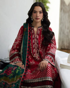 Faiza Saqlain - Liliana Luxury Lawn Collection 2024 - Sivana