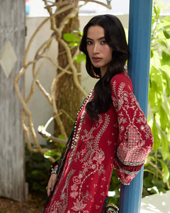 Faiza Saqlain - Liliana Luxury Lawn Collection 2024 - Sivana