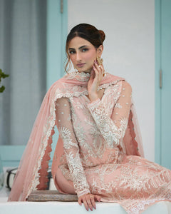 Faiza Saqlain - Liliana Luxury Lawn Collection 2024 -Valetta