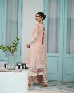 Faiza Saqlain - Liliana Luxury Lawn Collection 2024 -Valetta