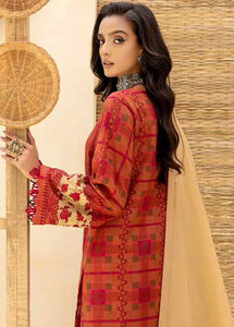 Charizma Embroidered Khaddar Suits Unstitched 3 Piece  CKD 08 - Winter Collection