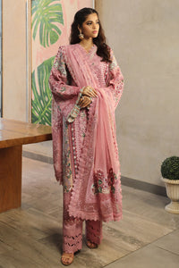 Maryam Hussain Embroidered Lawn Suit Unstitched 3 Piece MHL24 D-10- Luxury Collection