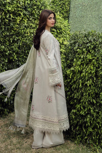 Qalamkar Chikankari Lawn Suit Unstitched 3 Piece PS-11 Rinnah - Festive Collection