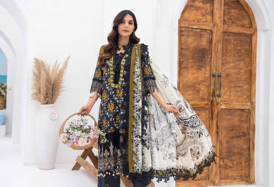 MISHI BY ANUM MISBAH Unstitched collection Vol 1 2024 DE-02 ANYDA