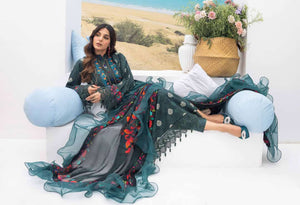 MISHI BY ANUM MISBAH Unstitched collection Vol 1 2024 DE-03 HURRAM