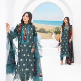 MISHI BY ANUM MISBAH Unstitched collection Vol 1 2024 DE-03 HURRAM