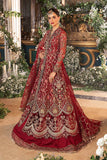 3 Piece Unstitched Embroidered Organza Suit | BD-2908