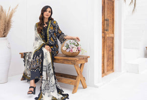 MISHI BY ANUM MISBAH Unstitched collection Vol 1 2024 DE-02 ANYDA