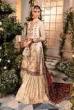 3 Piece Unstitched Embroidered Organza Suit | BD-2905