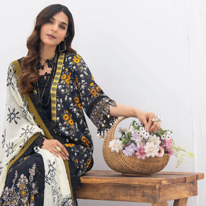 MISHI BY ANUM MISBAH Unstitched collection Vol 1 2024 DE-02 ANYDA