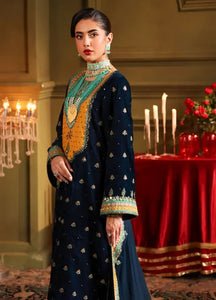 Signora by Charizma Embroidered Velvet Suits Unstitched 3 Piece  CVT4-13