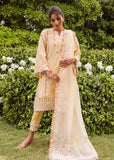 Siraa By Sadaf Fawad Khan Embroidered Lawn Suits Unstitched 3 Piece SDF24 Zaphira (A) - Luxury Collection