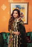 Gisele Sajni Wedding Collection Unstitched 3pc Suit D-07 BANO - Mishi'sCollection