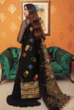 Gisele Sajni Wedding Collection Unstitched 3pc Suit D-07 BANO - Mishi'sCollection